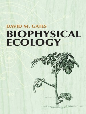 cover image of Biophysical Ecology